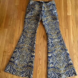 Alice & Olivia flare pants